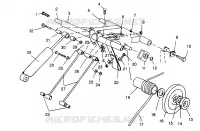 POSTERIORE COPPIA ARM ULTRA SKS 0960578, EUROPEAN ULTRA SKS E960578, and ULTRA RM (4931683168C002)