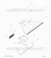 RAFFREDDAMENTO PT, CLOSEOFF PANEL AND FOAM