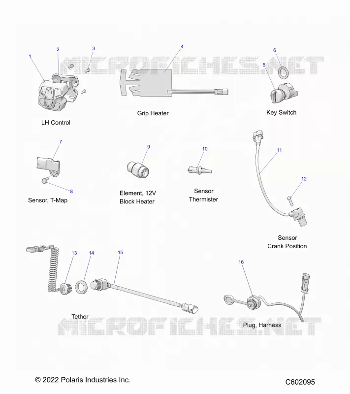 ELETTRICO, SWITCHES, SENSORS AND COMPONENTS 1