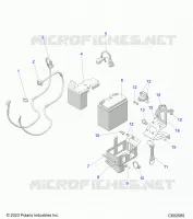 ELETTRICO, BATTERY/BOX AND CABLES