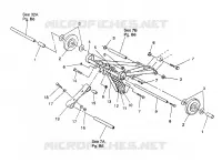 ANTERIORE COPPIA ARM LITE GT/0933133 and  STARLITE GT/0933127 (4923232323017A)
