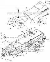 TUNNEL AND SEDE LITE GT 0973133 AND EUROPEAN LITE GT E973133 (4938253825A005)