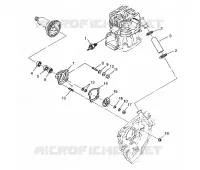 POMPA DELL'ACQUA 6x6 400L, SWEDISH S948740 and  NORWEGIAN N948740 (4926812681050A)