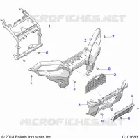 PARAURTI ANTERIORE AND MOUNTING