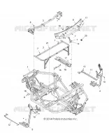 CHASSIS, TELAIO PRINCIPALE