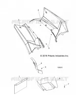 CARROZZERIA POSTERIORE CAB AND HEAT SHIELDS