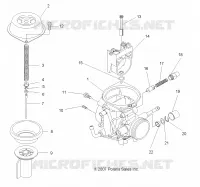 UPPER CARBURATORE