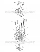 CILINDRO HEAD AND VALVES