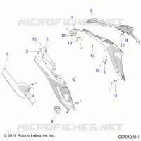 CARROZZERIA POSTERIORE FENDERS