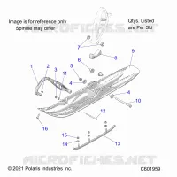 STEERING, SCIARE ASM.