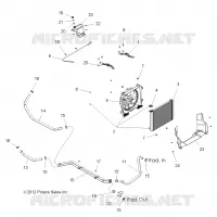 ENGINE, SISTEMA DI RAFFREDDAMENTO