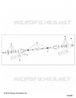 DRIVE TRAIN, HALF POSTERIORE ALBERO