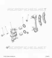 BRAKES, PINZA FRENO ANTERIORE