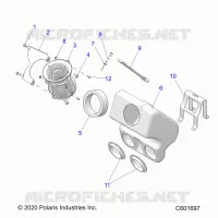 ENGINE, PRESA D'ARIA SYSTEM
