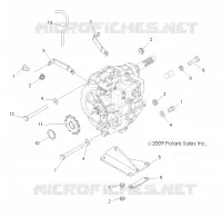 TRASMISSIONE, MAIN SCATOLA INGRANAGGI MONTAGGIO