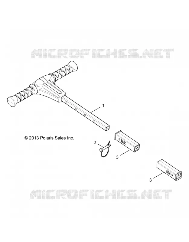 PASSEGGERO GRAB BAR
