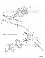 SOSPENSIONE POSTERIORE CARRIER