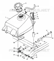 CARBURANTE TANK