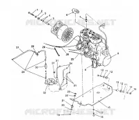 MONTAGGIO DEL MOTORE 440 / 0930760 and 440 SKS / 0930560 (4922932293025A)