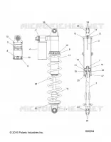 SUSPENSION, IFS SHOCK (7044564)