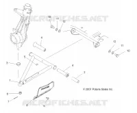 SUSPENSION, A-ARM and PAVONEGGIARSI MOUNTING