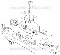 SERBATOIO OLIO Trail Boss W968527 (4935883588A012)