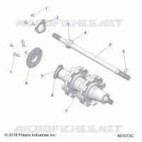 DRIVE TRAIN, JACKSHAFT AND ALBERO DI TRASMISSIONE