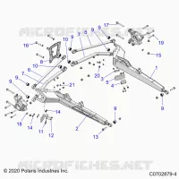 SOSPENSIONE POSTERIORE CONTROL ARMS
