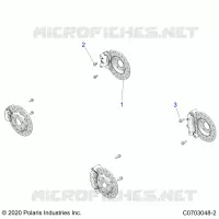 BARKE PINZA MOUNTING AND ROTORS