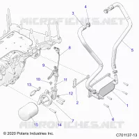 FILTRO DELL'OLIO, OIL COOLER AND RELATED