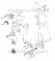 FRENO POSTERIORE/FOOT PEDAL