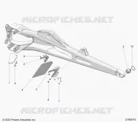 SOSPENSIONE POSTERIORE TRAILING ARMS