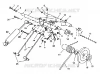 POSTERIORE COPPIA ARM ULTRA SP 0970678 (4938093809B012)