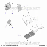 ELETTRICO, ECU, REGULATOR, ETC.