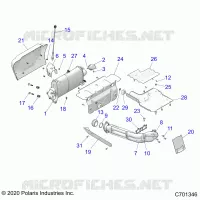 ENGINE, IMPIANTO DI SCARICO