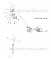 MOTORE, ACCELERATORE CONTROL ASM.