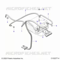 ELETTRICO, BATTERY CABLES
