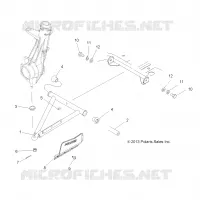 SUSPENSION, A-ARM and PAVONEGGIARSI MOUNTING