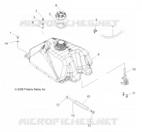 CARBURANTE TANK