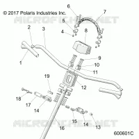 STEERING, MANUBRIO MONTAGGIO
