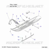 STEERING, SCIARE ASM. (INTL)