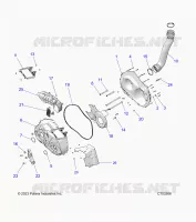 TRASMISSIONE, CLUTCH COVER AND DUCTING