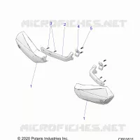 TIMONE, HAND GUARDS