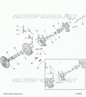 TRASMISSIONE, PRIMARY CLUTCH