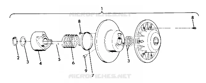 FRIZIONE DRIVEN (4917871787011A)