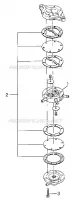 POMPA DI BENZINA 500 RMK 0982964 and EUROPEAN 500 RMK E982964 (4942634263C012)