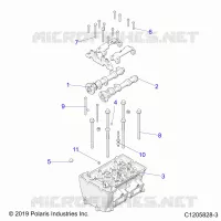ENGINE, TESTA CILINDRO