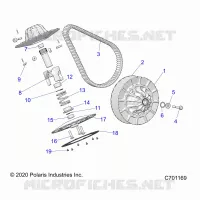 TRASMISSIONE, SECONDARY CLUTCH