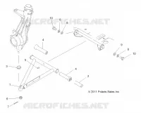 SUSPENSION, A-ARM and PAVONEGGIARSI MOUNTING