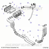 ENGINE, PRESA D'ARIA SYSTEM